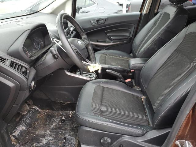 2019 FORD ECOSPORT S - MAJ6S3JL1KC254371