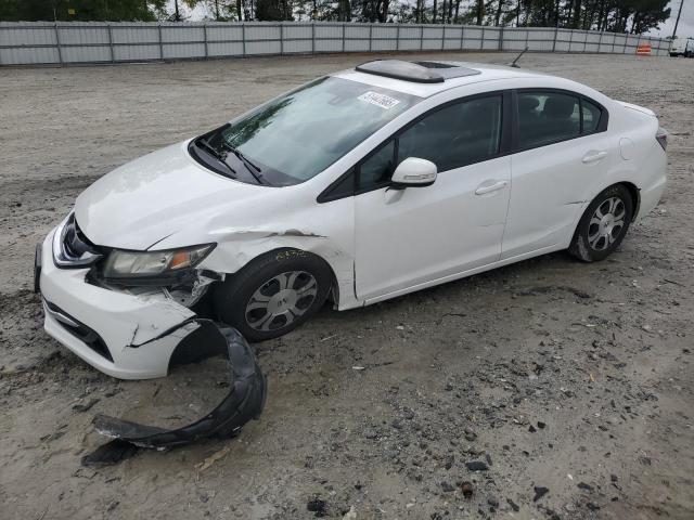 Vin: 19xfb4f21de004141, lot: 51447685, honda civic hybrid 2013 img_1