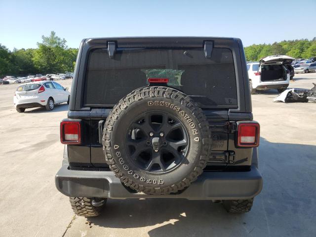 2021 JEEP WRANGLER U - 1C4HJXDG4MW529583
