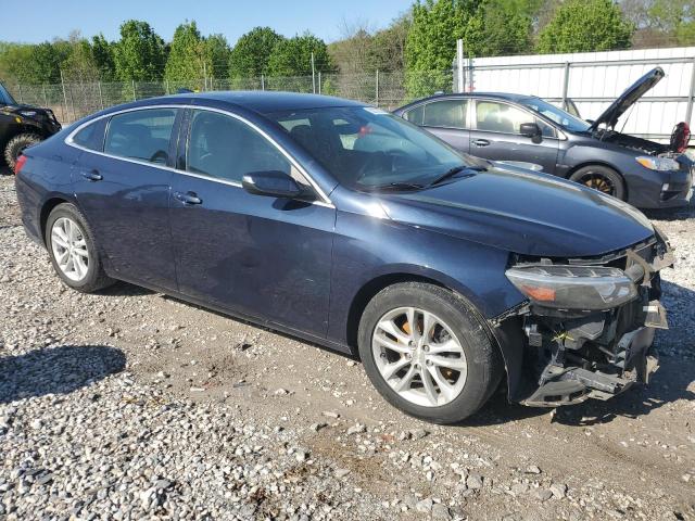 Vin: 1g1ze5st7gf297054, lot: 52072975, chevrolet malibu lt 20164