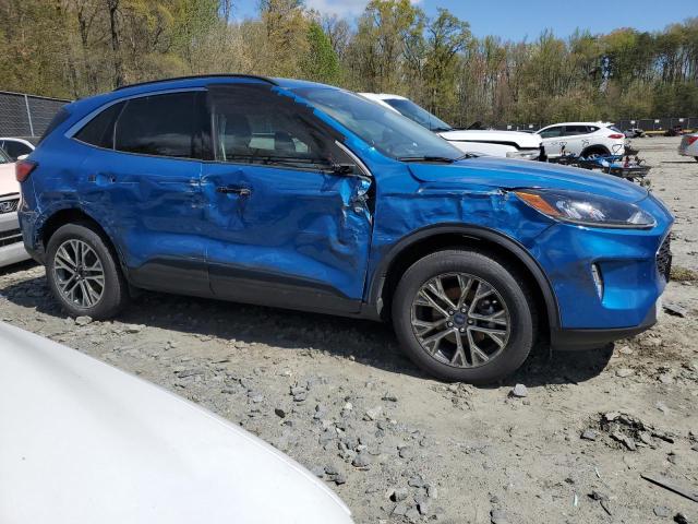 Vin: 1fmcu9h66lub22479, lot: 52931125, ford escape sel 20204