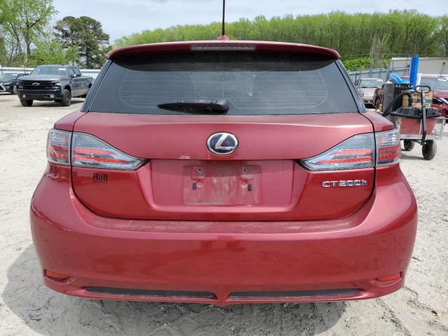 2012 LEXUS CT 200 - JTHKD5BH0C2086284