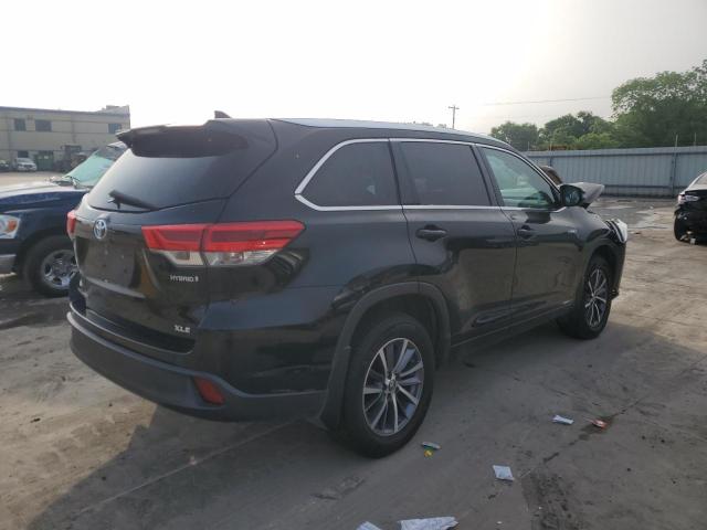 Vin: 5tdjgrfh2hs029252, lot: 54325865, toyota highlander hybrid 20173