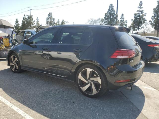 VOLKSWAGEN GTI S/SE 2018 black  gas 3VW447AU6JM283158 photo #3