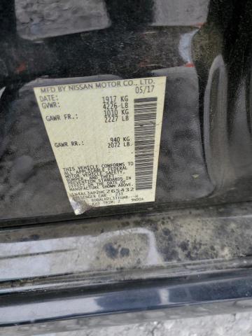 2017 NISSAN ALTIMA 2.5 - 1N4AL3AP2HC265432