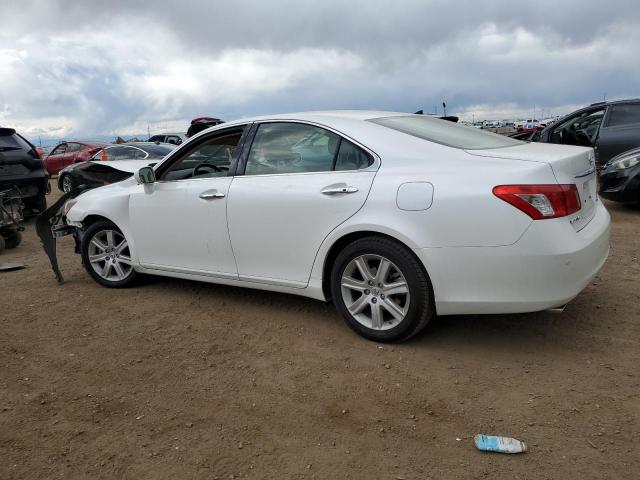 LEXUS ES 350 2009 white  gas JTHBJ46G892335427 photo #3