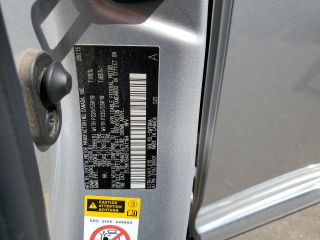 2015 LEXUS RX 350 BAS - 2T2BK1BA0FC341164