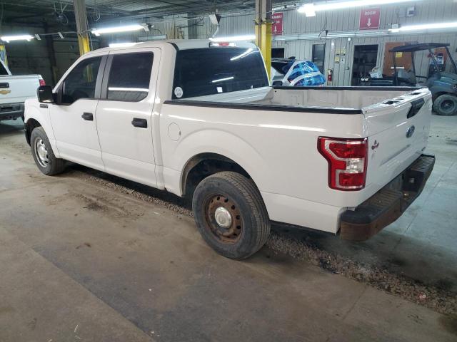 Vin: 1ftew1cg2jfb05981, lot: 51690155, ford f-150 supercrew 20182