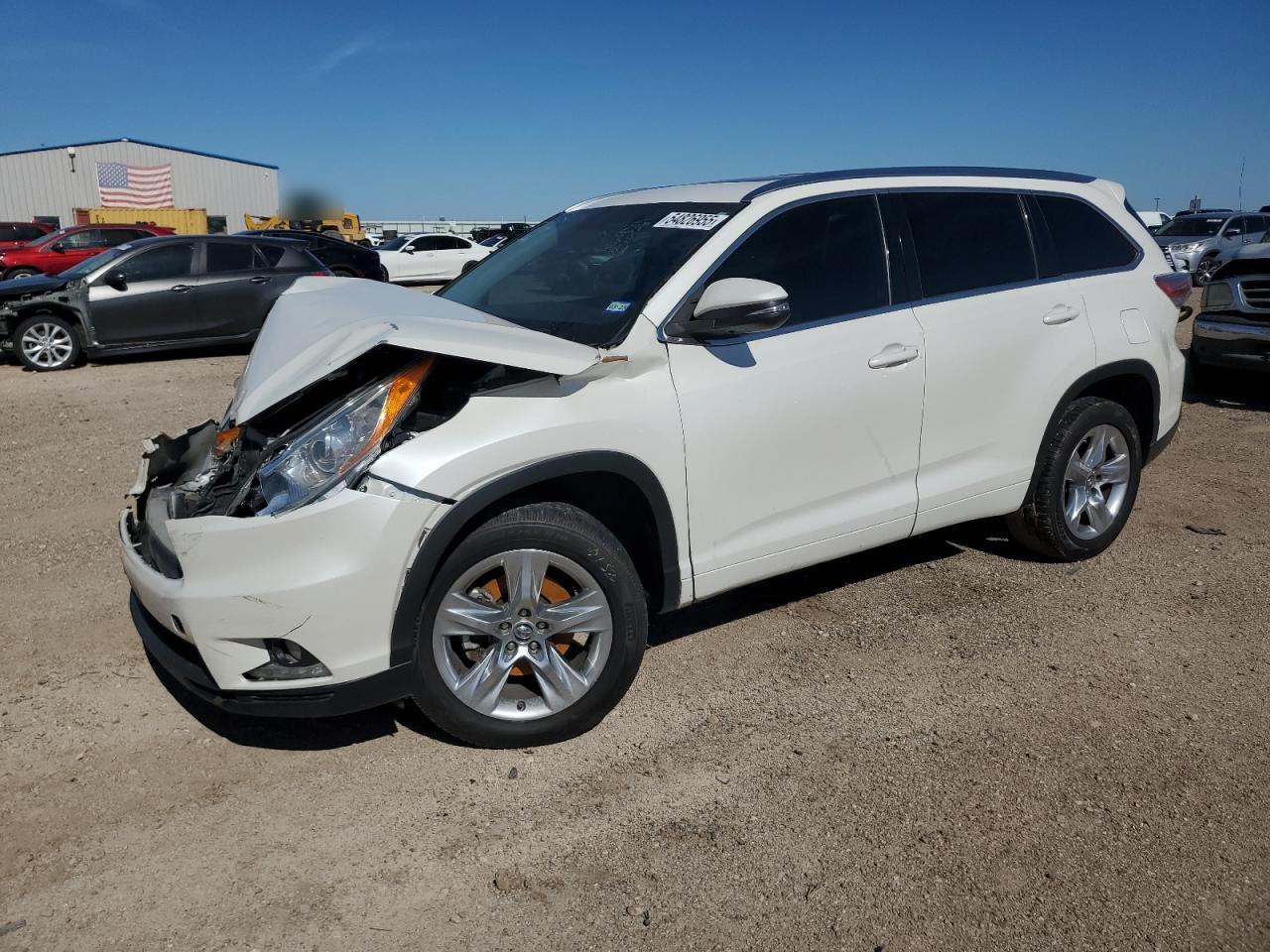 TOYOTA HIGHLANDER LIMITED