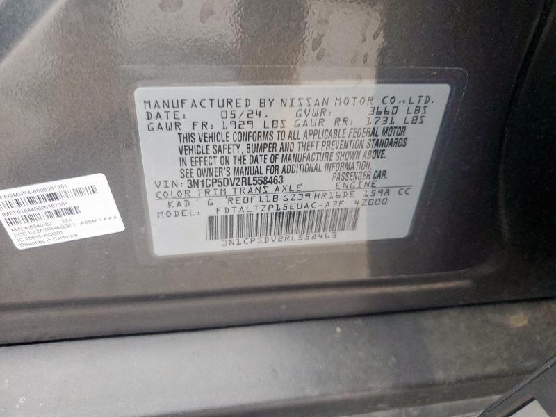 2024 NISSAN KICKS SR - 3N1CP5DV2RL558463