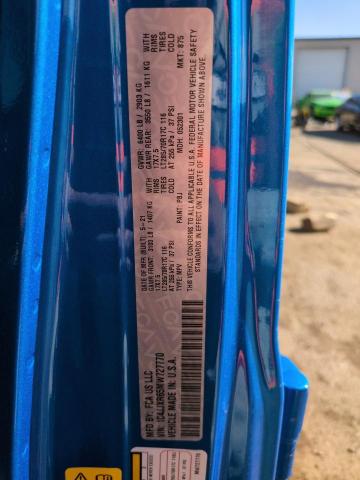 2021 JEEP WRANGLER U - 1C4JJXR65MW727770