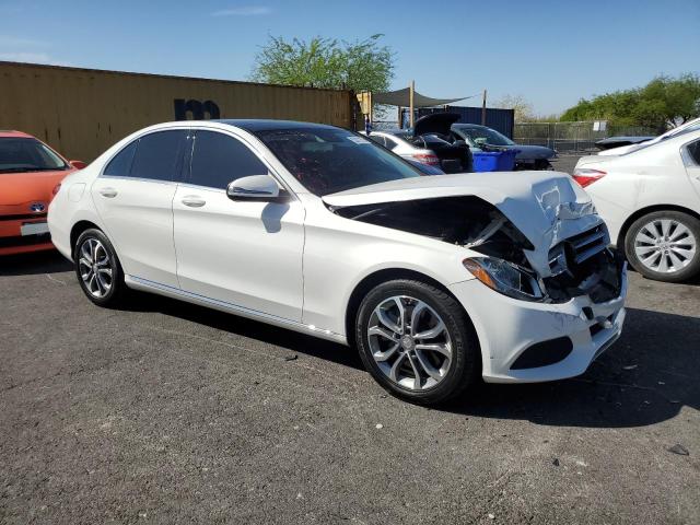 Vin: 55swf4kb9gu120324, lot: 52877575, mercedes-benz c-class 300 4matic 20164