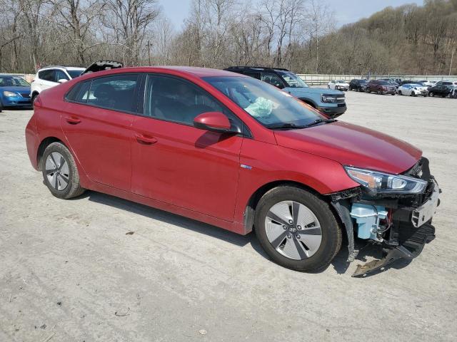 Vin: kmhc65lc0ku118586, lot: 53737955, hyundai ioniq blue 20194