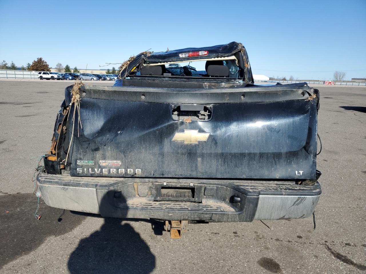 CHEVROLET SILVERADO K1500 LT