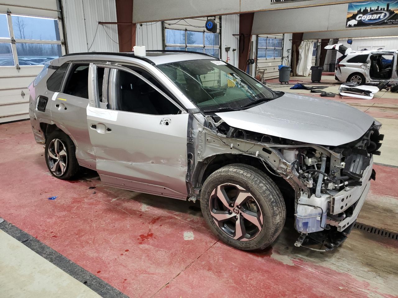 Lot #3305421430 2021 TOYOTA RAV4 PRIME