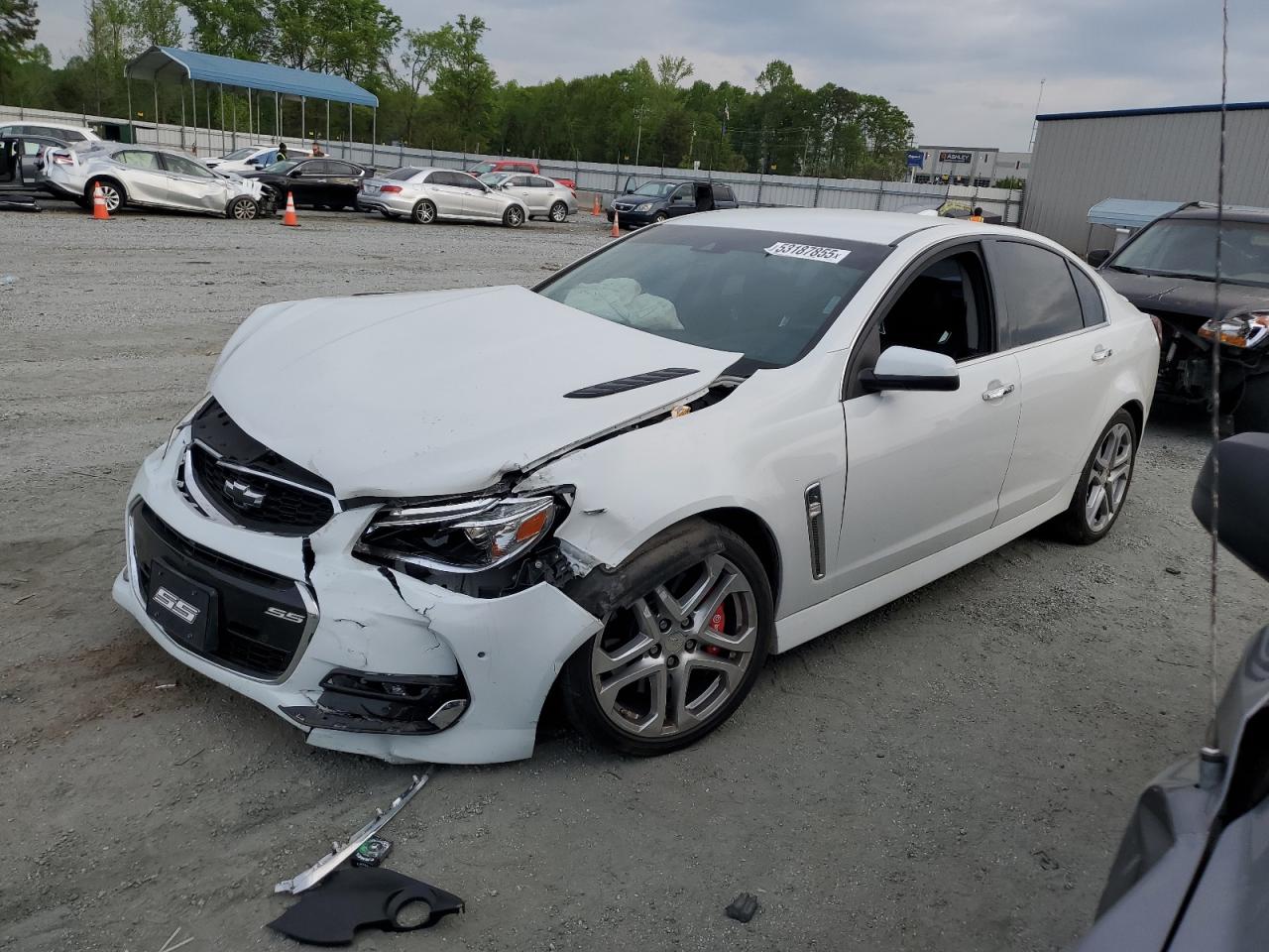 CHEVROLET SS
