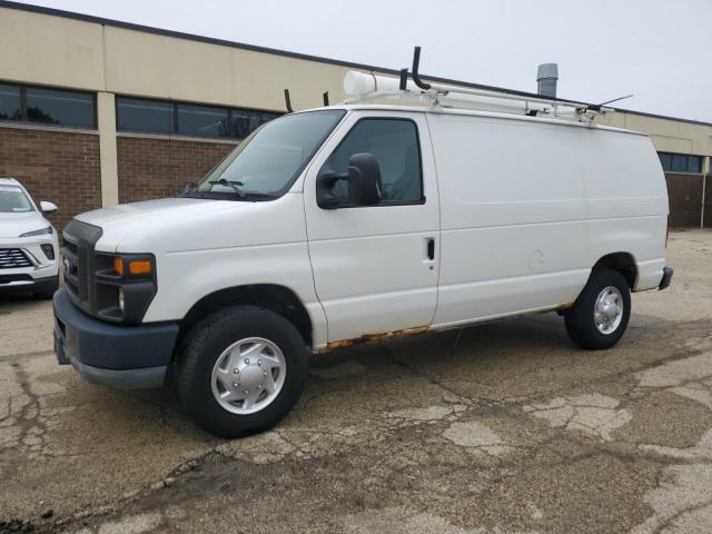 FORD ECONOLINE 2011 white  gas 1FTNE2EW3BDA42626 photo #1