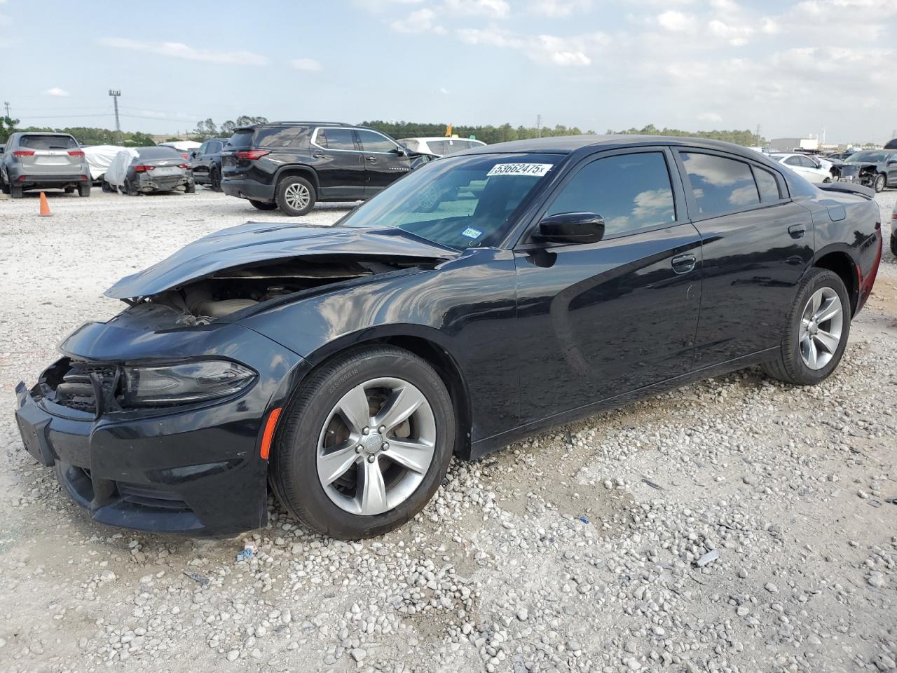 DODGE CHARGER SXT