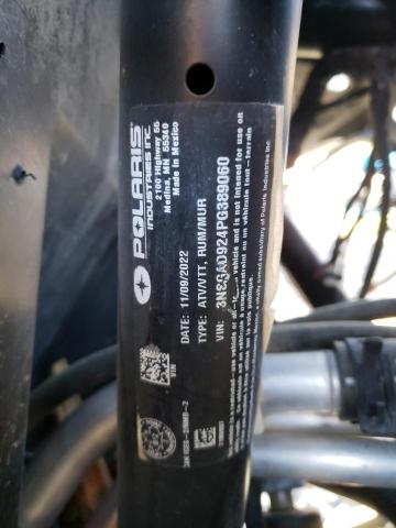 2023 POLARIS RZR TURBO 3NSGAD924PG389060