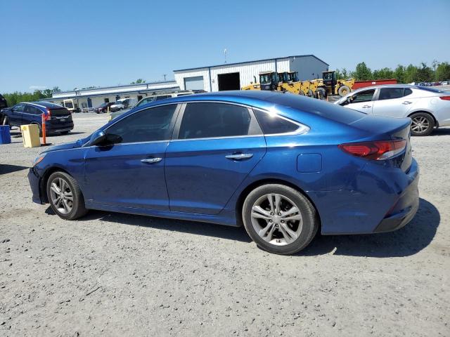 Vin: 5npe34af2jh624023, lot: 53230025, hyundai sonata sport 20182