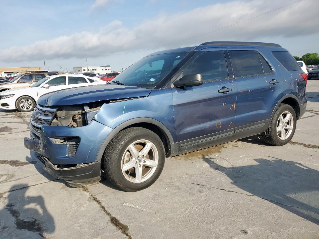 FORD EXPLORER 2018