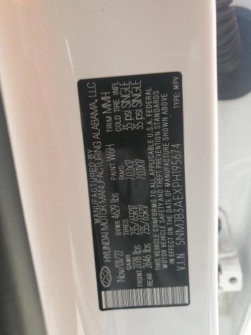 2023 HYUNDAI TUCSON SEL - 5NMJB3AEXPH195674