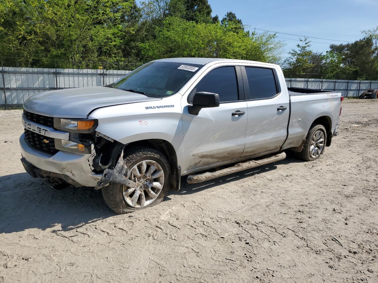 CHEVROLET SILVERADO K1500 CUSTOM