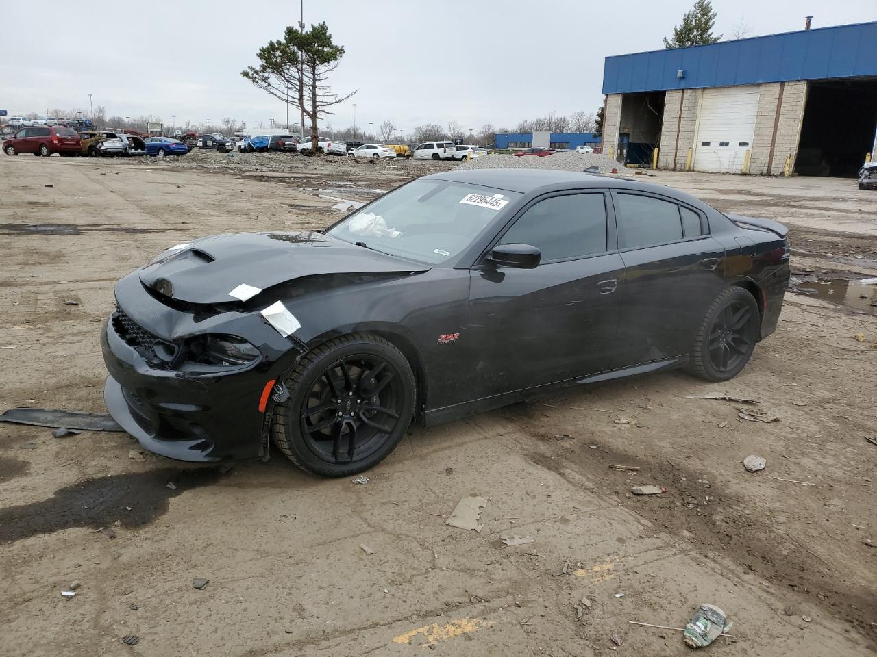 DODGE CHARGER SCAT PACK