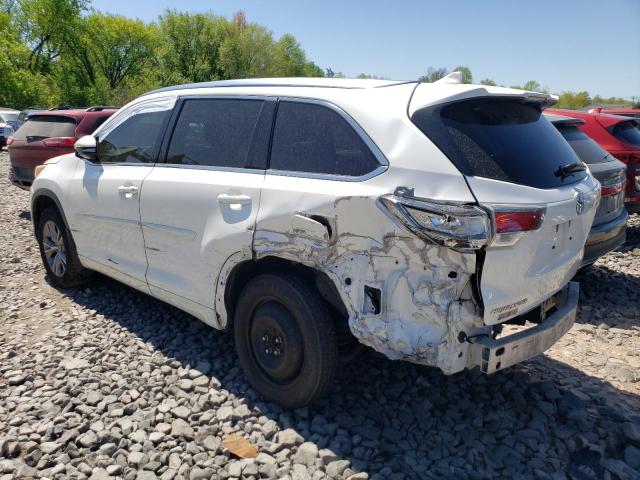 Vin: 5tdjkrfhxfs220882, lot: 54651655, toyota highlander xle 20152