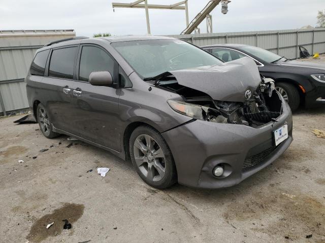 Vin: 5tdxk3dc1es519741, lot: 53892035, toyota sienna sport 20144