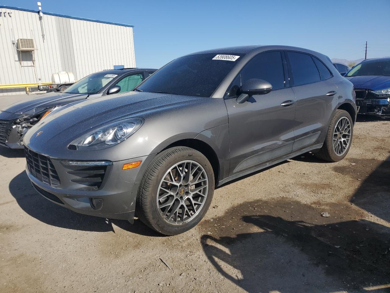  Salvage Porsche Macan