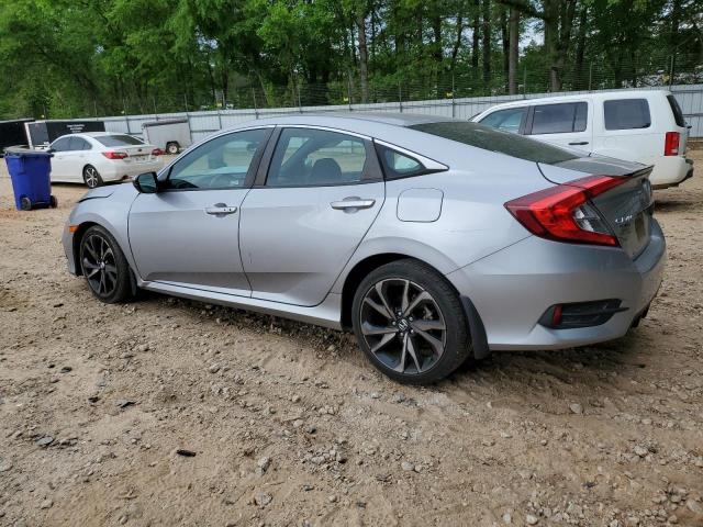 Vin: 2hgfc2f88kh564148, lot: 54158895, honda civic sport 20192