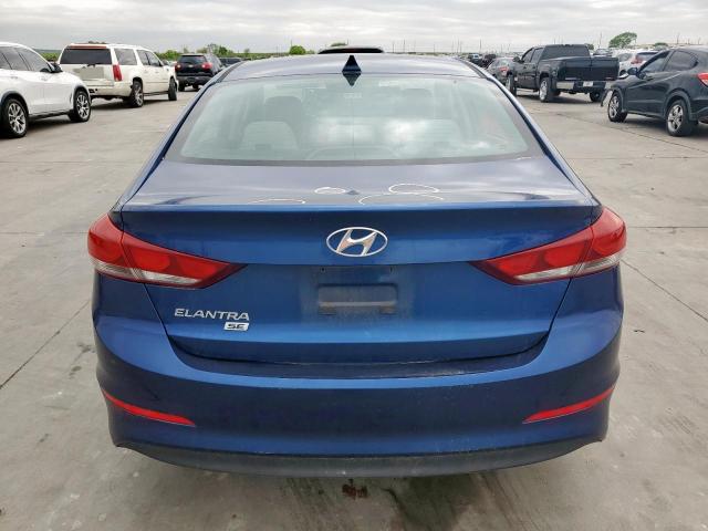 2017 HYUNDAI ELANTRA SE - 5NPD74LF4HH146789