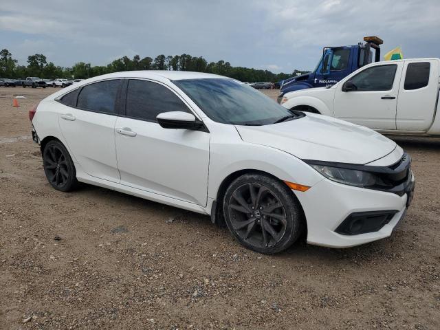 Vin: 19xfc2f85le017964, lot: 53972655, honda civic sport 20204