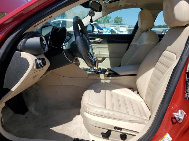 2017 ALFA ROMEO GIULIA TI ZARFAECN7H7553779