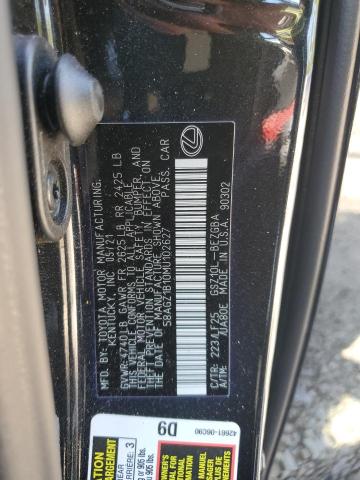 2021 LEXUS ES 350 BAS 58AGZ1B10MU102627