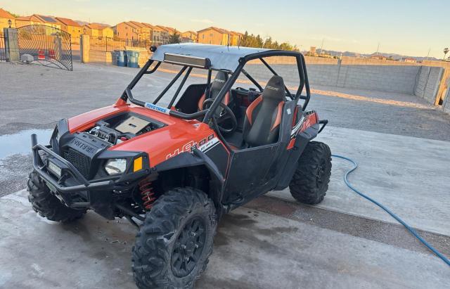 POLARIS RANGER RZR 2012 orange all terr gas 4XAVE76A7CF655698 photo #3