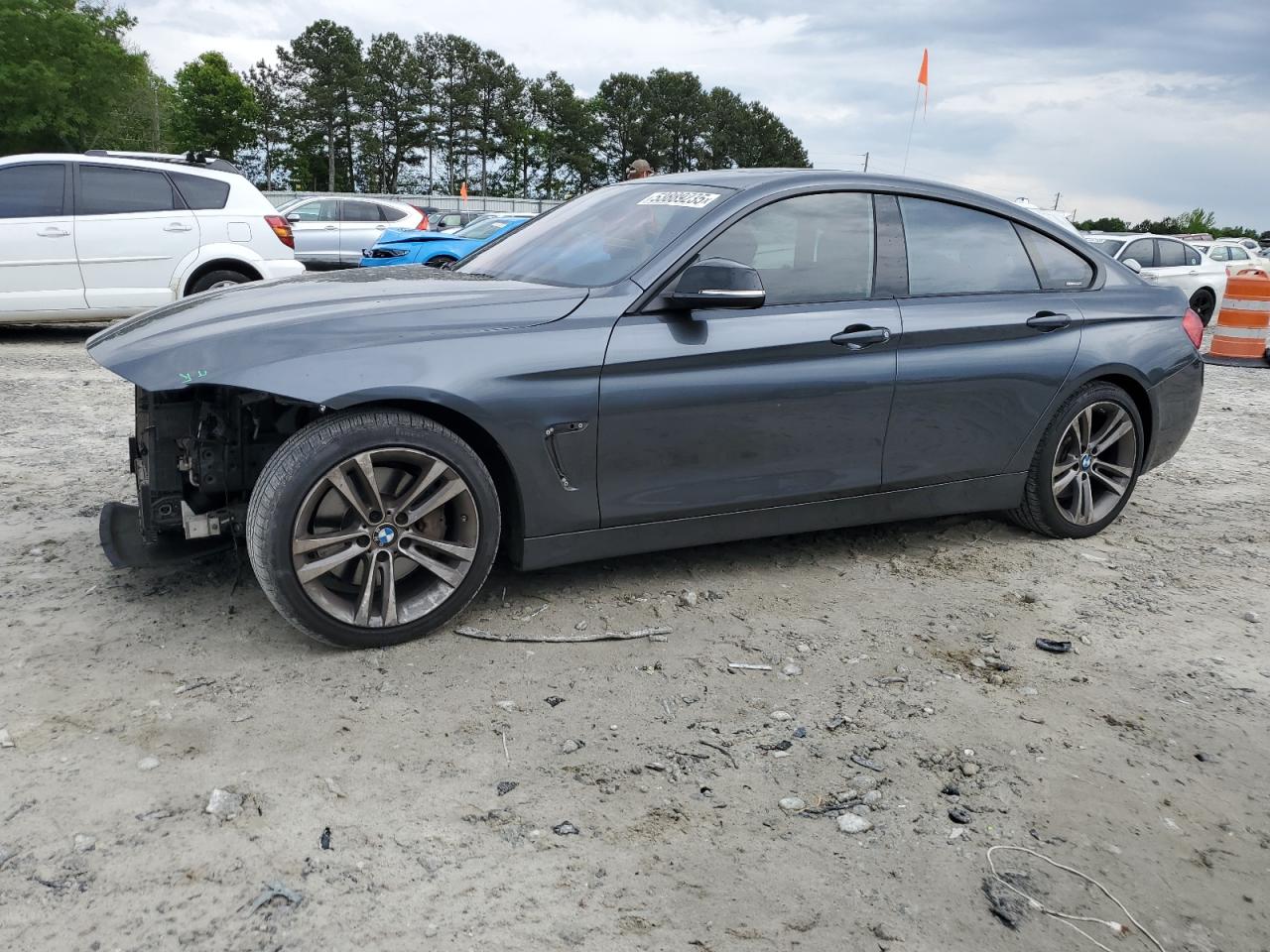 BMW 4 SERIES GRAN COUPE I GRAN COUPE