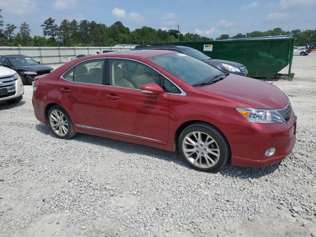 Vin: jthbb1baxa2019030, lot: 54541985, lexus hs 250h 20104