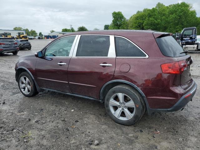 Vin: 2hnyd2h69bh513106, lot: 54612545, acura mdx technology 20112
