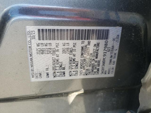 2023 NISSAN ROGUE S - 5N1BT3AB0PC917980