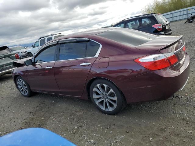 Vin: 1hgcr2f50ea188314, lot: 52542065, honda accord sport 20142