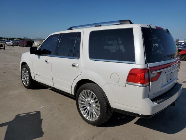 LINCOLN NAVIGATOR 2016 white  gas 5LMJJ2LT0GEL07595 photo #3