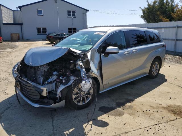 Vin: 5tdkrkec3ms023188, lot: 51326975, toyota all models le 2021 img_1