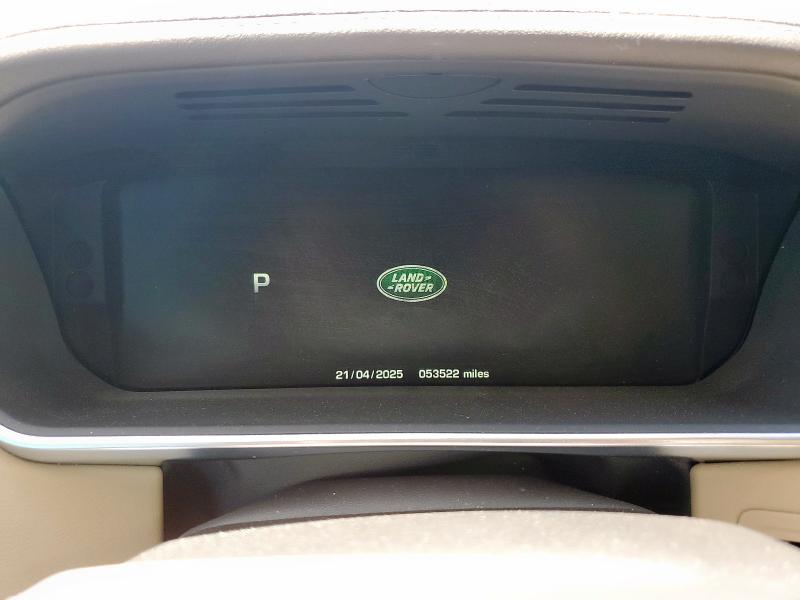 2016 LAND ROVER RANGE ROVE - SALGR2PF4GA316704