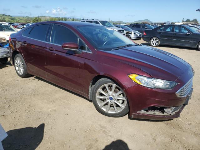 Vin: 3fa6p0hd2hr277229, lot: 51654695, ford fusion se 20174