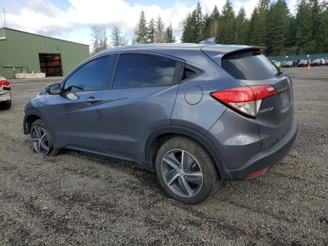 HONDA HR-V EX 2021 gray  gas 3CZRU6H57MM706703 photo #3