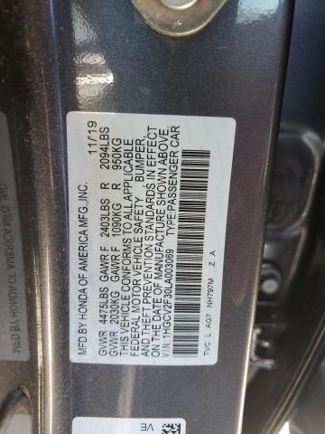 2020 HONDA ACCORD SPO - 1HGCV2F30LA003069