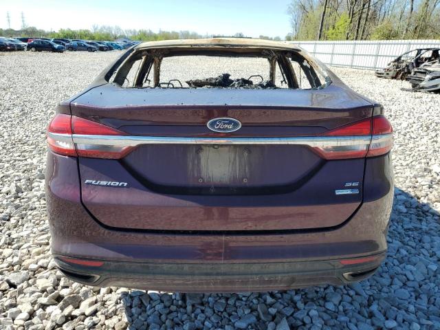 2017 FORD FUSION SE - 3FA6P0T9XHR257216