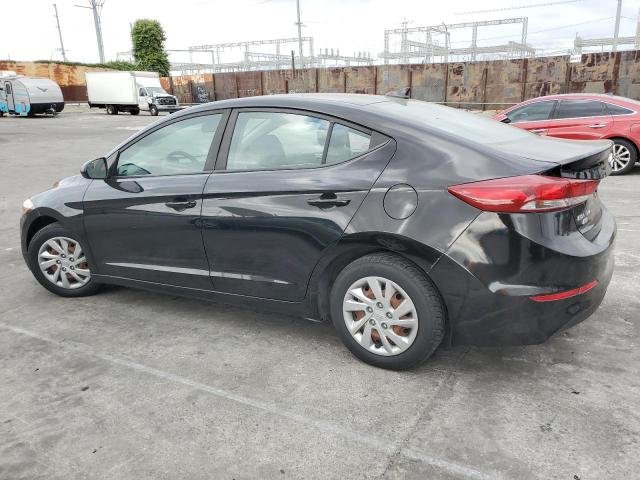 HYUNDAI ELANTRA SE 2017 black  gas KMHD74LF0HU103990 photo #3